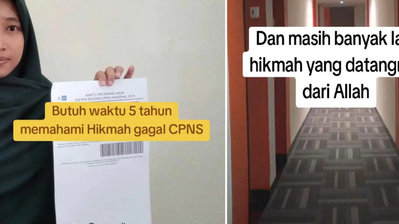 Kisah Pengalaman Wanita Pasca Gagal dari Tes CPNS, 5 Tahun Memahami Hikmah Kegagalan