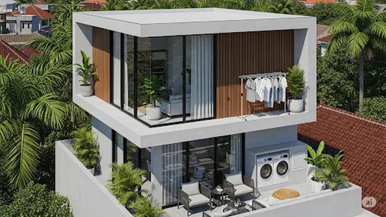 15 Rumah Sederhana 2 Tingkat Lahan Sempit, Solusi Ideal untuk Hunian Urban