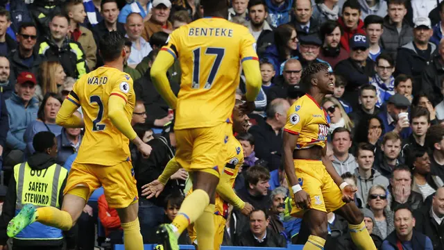 Bermain di Stamford Bridge, Chelsea Dipermalukan Crystal Palace