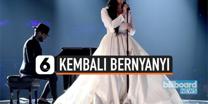 VIDEO: Vakum 2 Tahun, Demi Lovato Balik Nyanyi Lagi