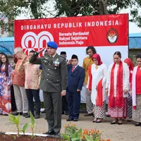 Kemeriahan Perayaan HUT RI ke-80 di Kenya, Upacara Bendera Hingga Lomba Khas Agustusan