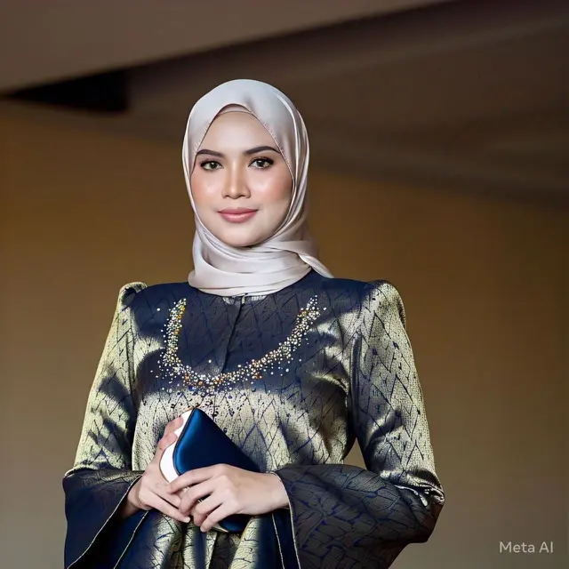 Model Kebaya Wisuda Warna Nude 2025: Elegan dan Modern