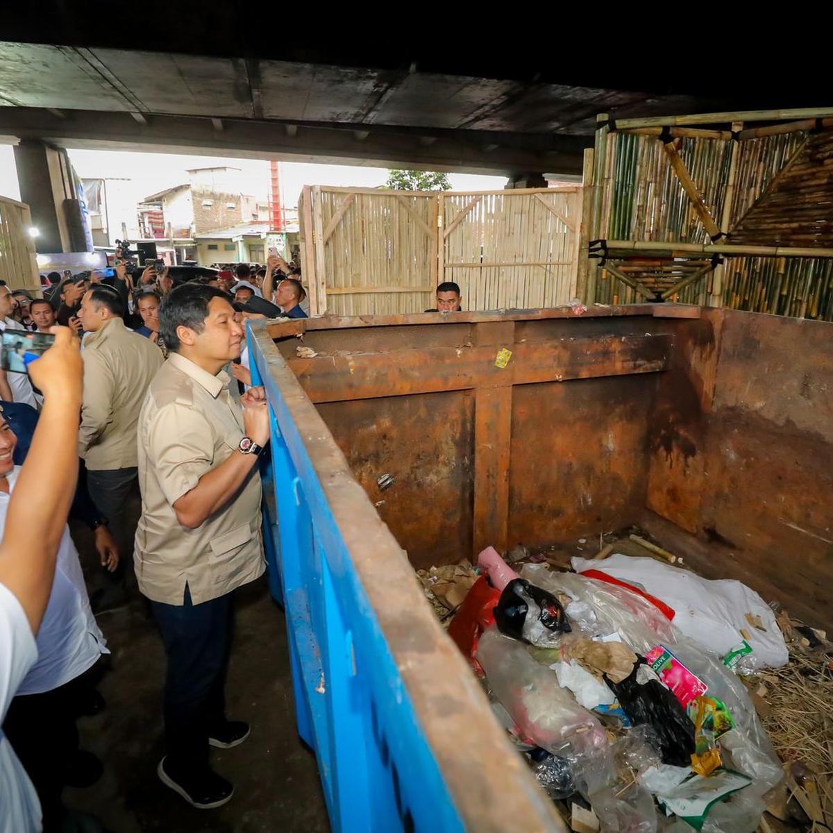 3 Menteri Tinjau Penataan Flyover Pasupati