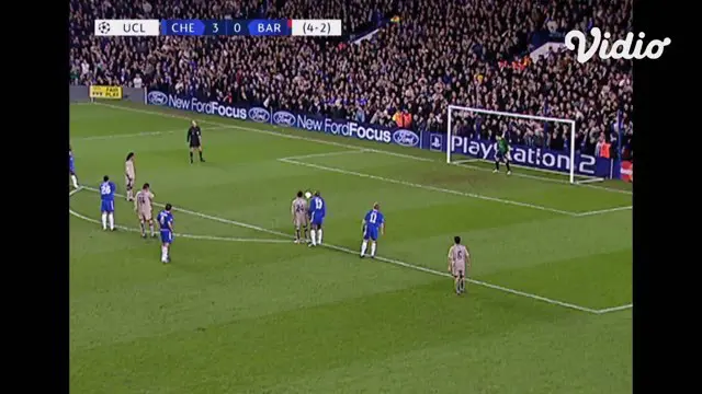 VIDEO: Flashback Liga Champions, Jose Mourinho Bawa Chelsea Raih Kemenangan atas Barcelona Usai Drama 5 Gol Babak Pertama