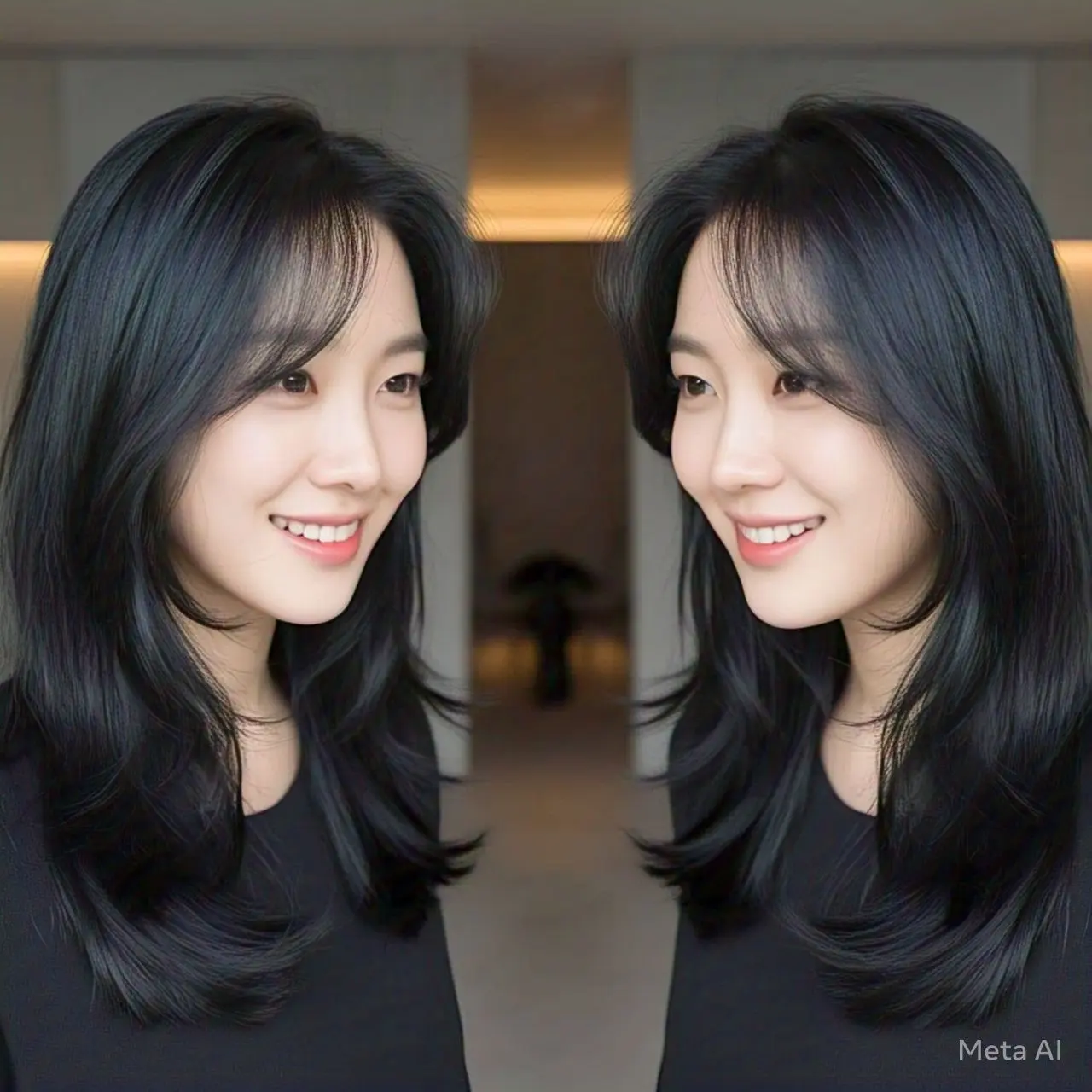 13 Model Rambut Wanita Panjang Ala Korea, Tren Terbaru 2025