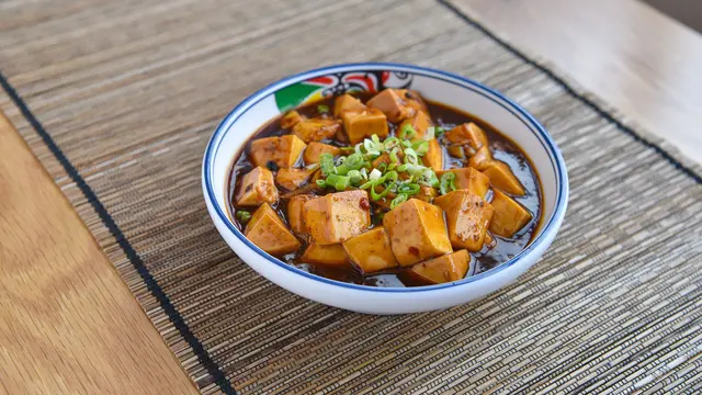 Tumis tahu teriyaki