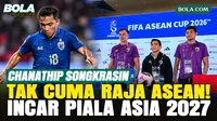 Kapten Timnas Thailand, Chanathip Songkrasin, mengungkap misi besar timnya jelang menghadapi Timnas Indonesia di final FIFA ASEAN Cup 2026. Bagi Chanathip, Thailand tidak hanya ingin menciptakan sejarah dengan menjadi juara edisi perdana FIFA ASEAN C...