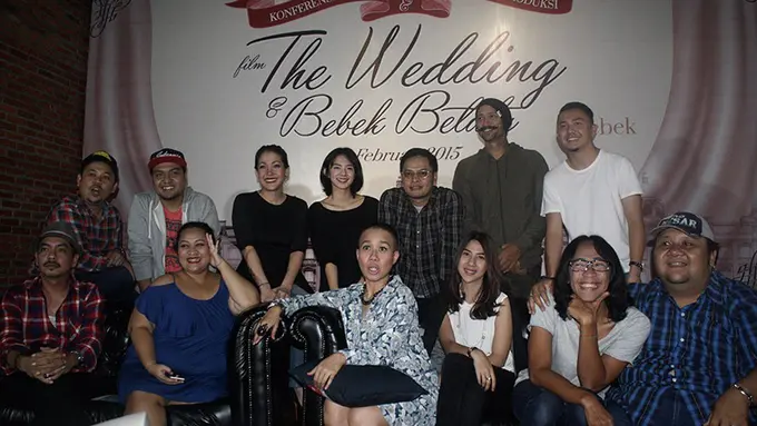 [Bintang] The Wedding and Bebek Betutu