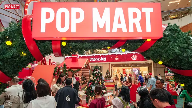  Kejutan Eksklusif untuk Para Pengunjung [Dok/POP MART]