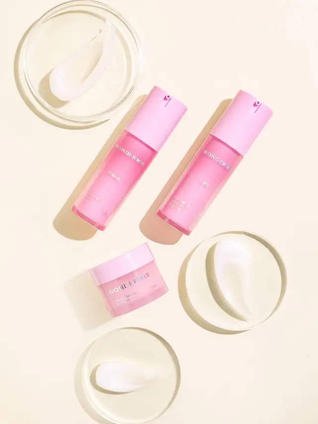 Produk skincare Wondermis. ©Wondermis