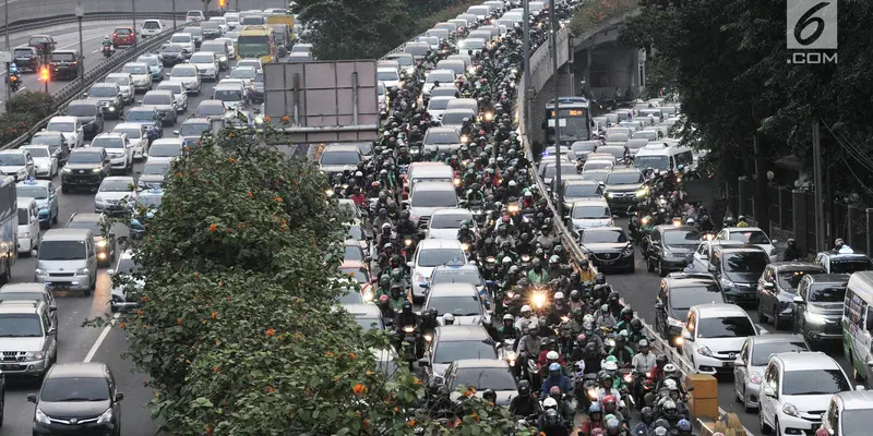 Kerugian Ekonomi Akibat Kemacetan Ibu Kota Jakarta