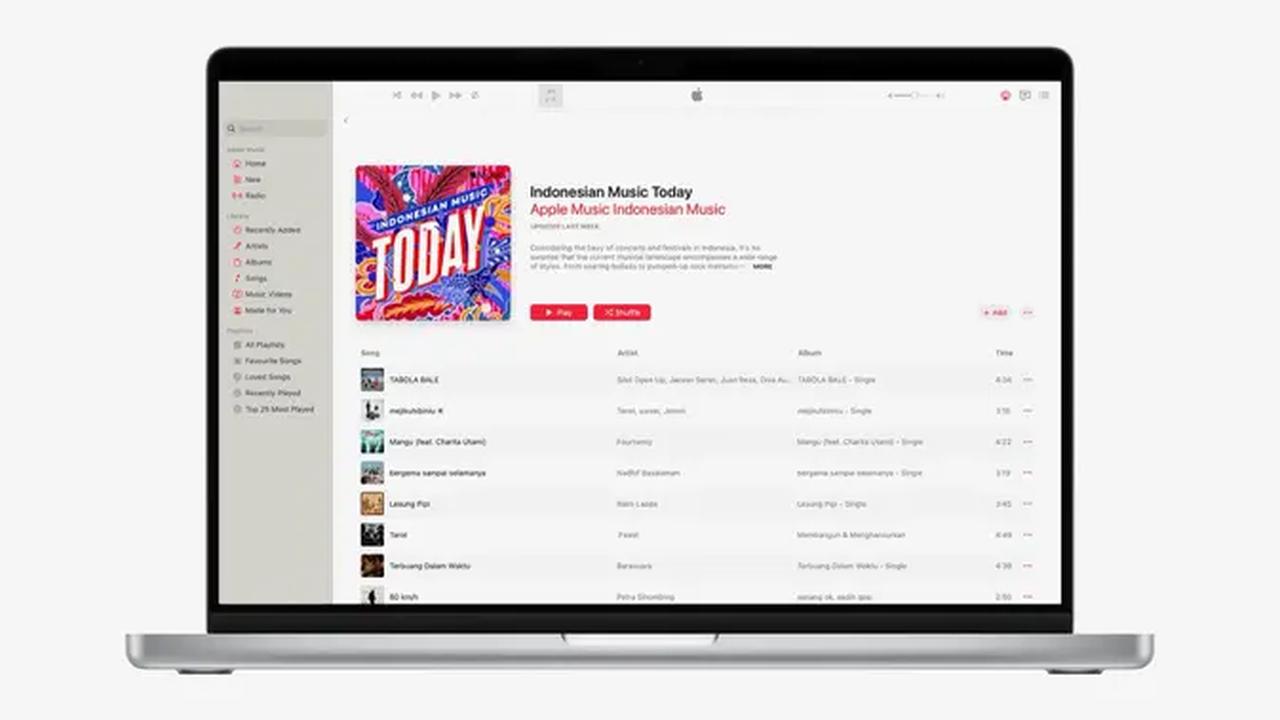 Apple Music. (Doc: Apple)