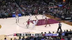 Cleveland Cavaliers mengalahkan Miami Heat dengan skor 108-97 dalam lanjutan pertandingan NBA 2017-2018.