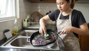 Cara Bersihkan Grill Pan yang Gosong dan Berkerak agar Awet, Aman, dan Higienis di Rumah