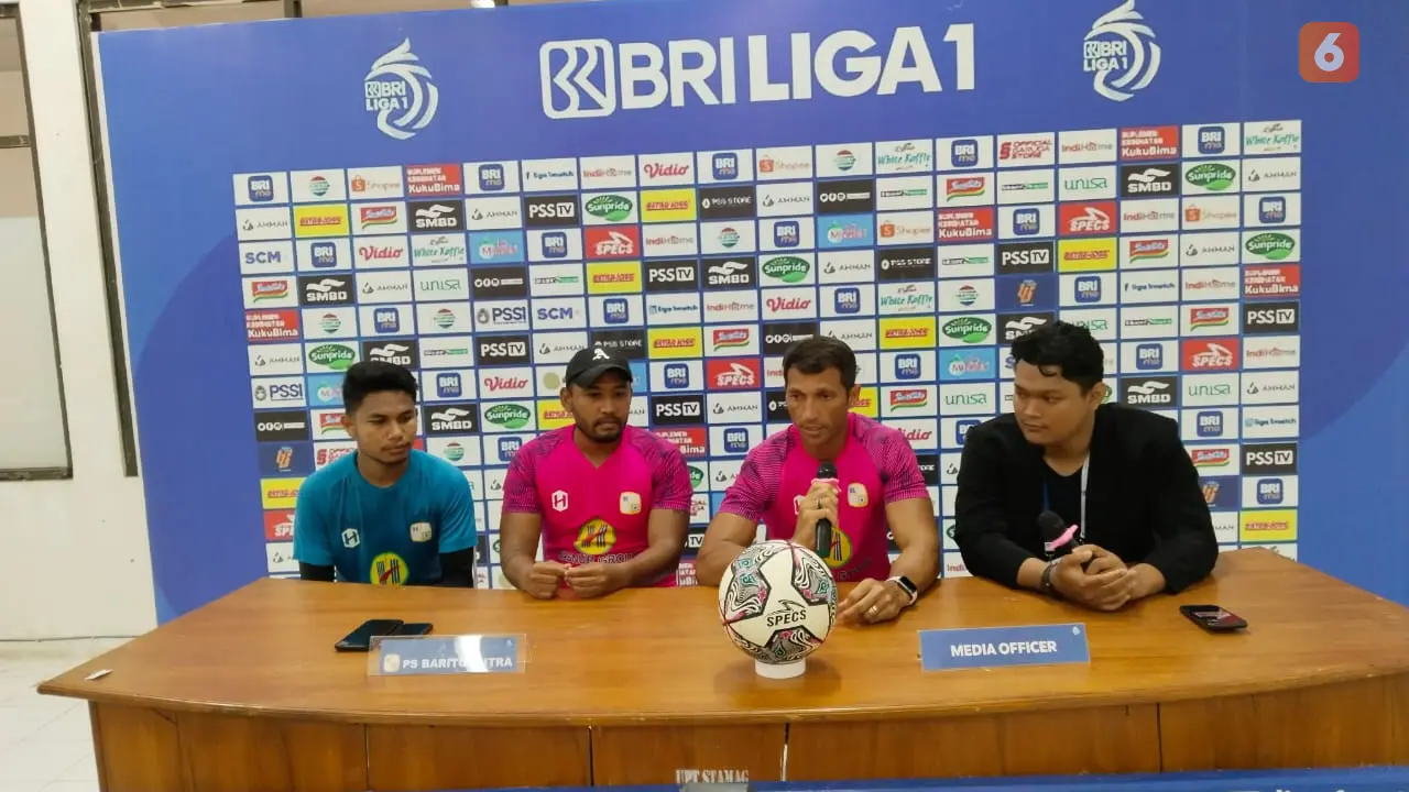 Pre Match Barito Putera Liga 1 2022/2023 di Yogyakarta