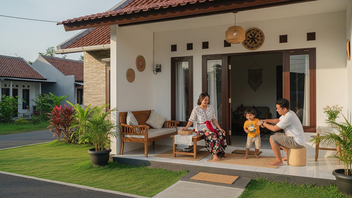 10 Model Teras Rumah Kecil Minimalis yang Nyaman untuk Menerima Tamu