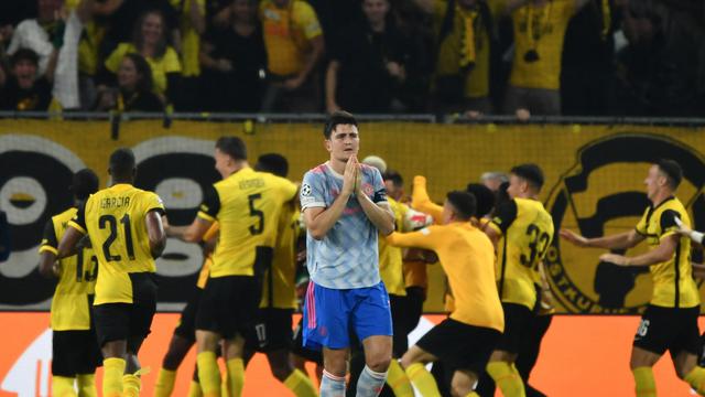 Harry Maguire, Manchester United, Liga Champions