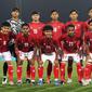 Timnas Indonesia U-23 Vs Tajikistan U-23. (Instagram PSSI).