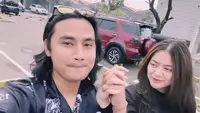 Nathalie Holscher dan Ilham Yogi (Sumber: TikTok/cip464)