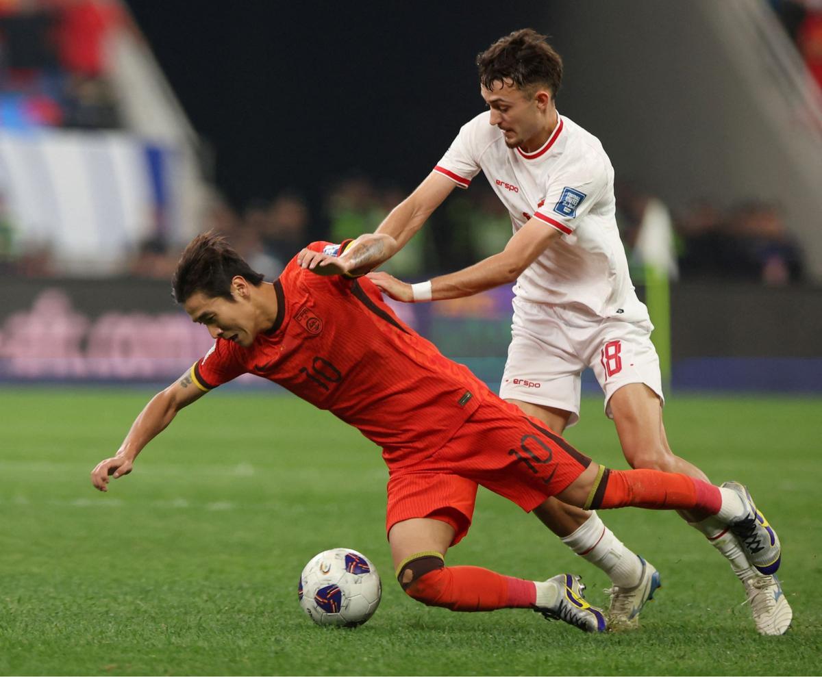 China vs Timnas Indonesia di Kualifikasi Piala Dunia 2026