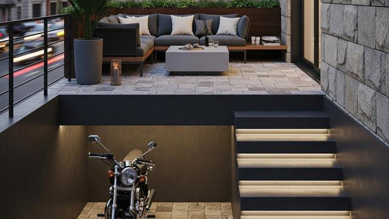 7 Desain Teras Rumah Sempit Tapi Tetap Muat Motor, Gaya Minimalis yang Tetap Praktis