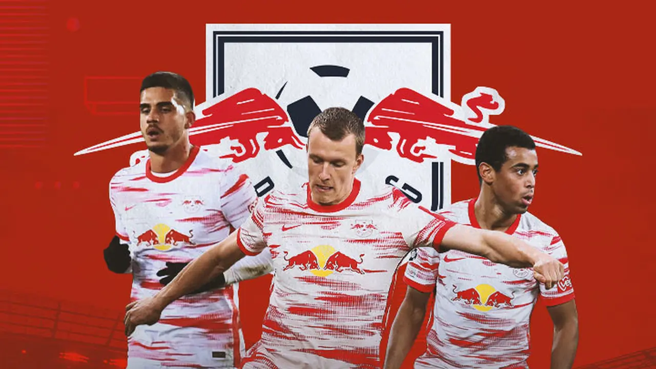 RB Leipzig - Andre Silva, Lukas Klostermann, Tyler Adams