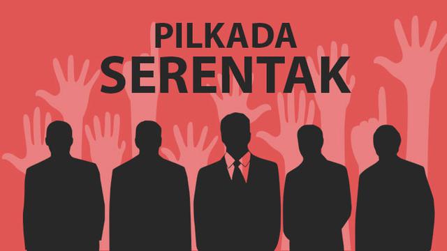 Ilustrasi pilkada serentak (Liputan6.com/Yoshiro)