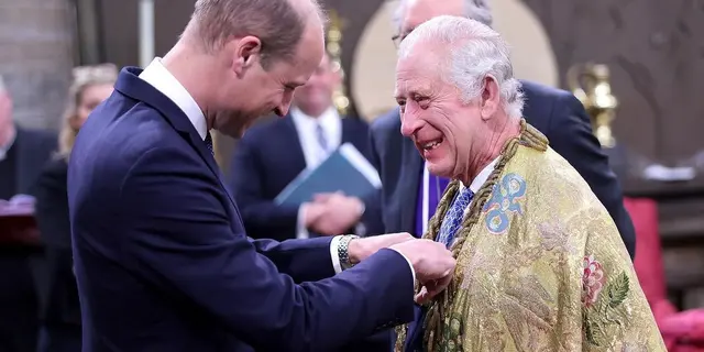 Raja Charles III dan Pangeran William Tidak Akan Menghadiri Pelantikan Paus Leo XIV, Siapa Penggantinya?