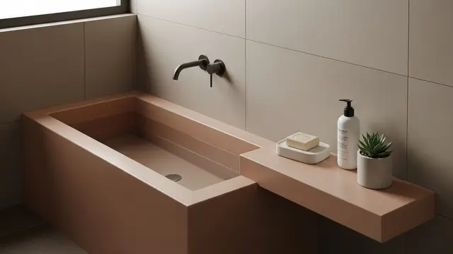 Inspirasi Bak Mandi Keramik Modern dan Estetik