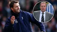Sherwood Didukung Mantan Manajer Tottenham