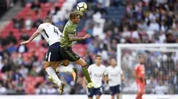 Juventus kalah 0-2 dari Tottenham Hotspur dalam laga yang berlangsung di Wembley. (doc. Juventus)