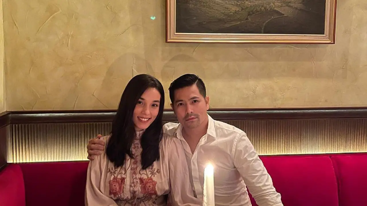 Erick Iskandar dan Vanessa Lima
