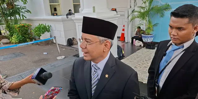 Suahasil Nazara Belum Bagi Tugas Tiga Wakil Menteri Keuangan