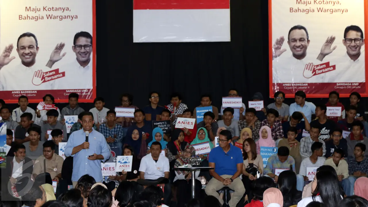Anies - Sandi
