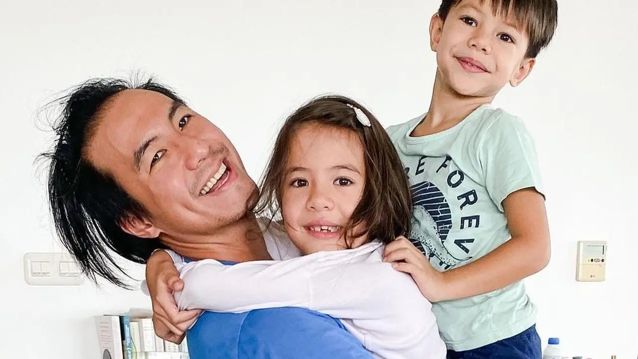 Potret Cantik Mila Anak Daniel Mananta