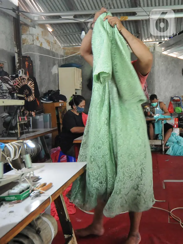 Sentra UMKM Konveksi di Cipayung dan Bulak Timur Depok