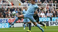 Newcastle United vs Manchester City ( IAN MACNICOL / AFP)