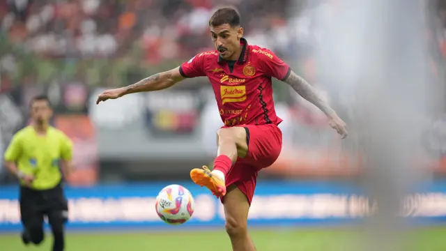 Pablo Andrade - Persija Jakarta