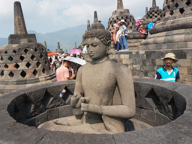Tumpukan Batu Di Candi Borobudur Yang Membuat Obama Takjub Regional Liputan6 Com