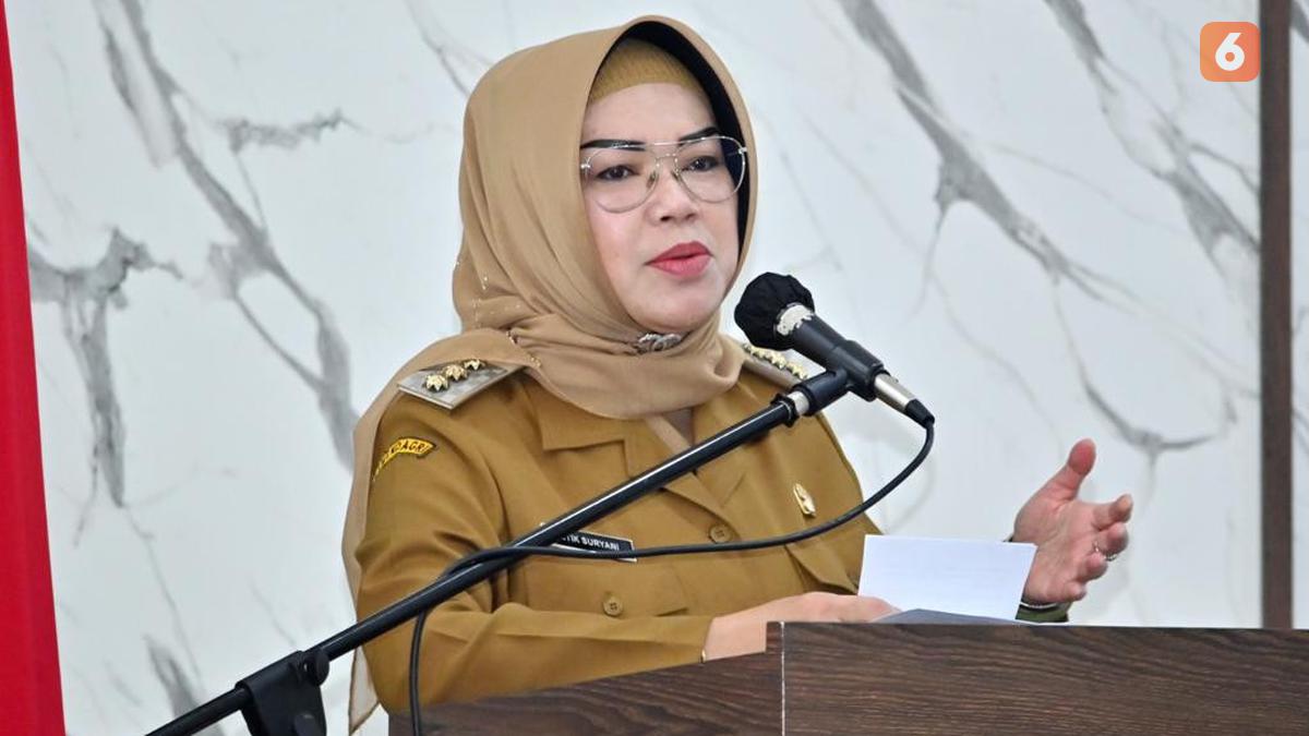 OTT KPK di Sukoharjo, Bupati Etik Suryani Ikut Terjaring