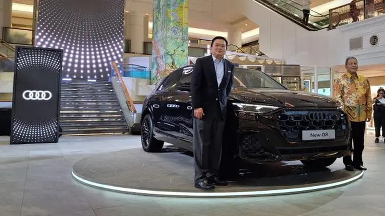 Audi Q8 Resmi Diluncurkan di Indonesia, Harganya Mencapai Rp 2,7 Miliar