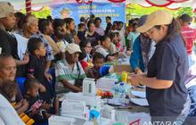 Antusiasme Warga Manokwari Manfaatkan Pemeriksaan Kesehatan Gratis Jelang Natal