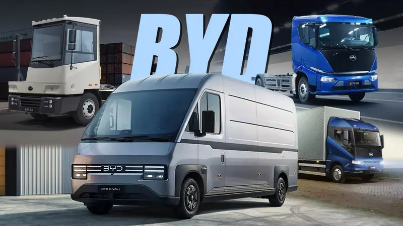 LCV baru BYD luncur di pameran AAI