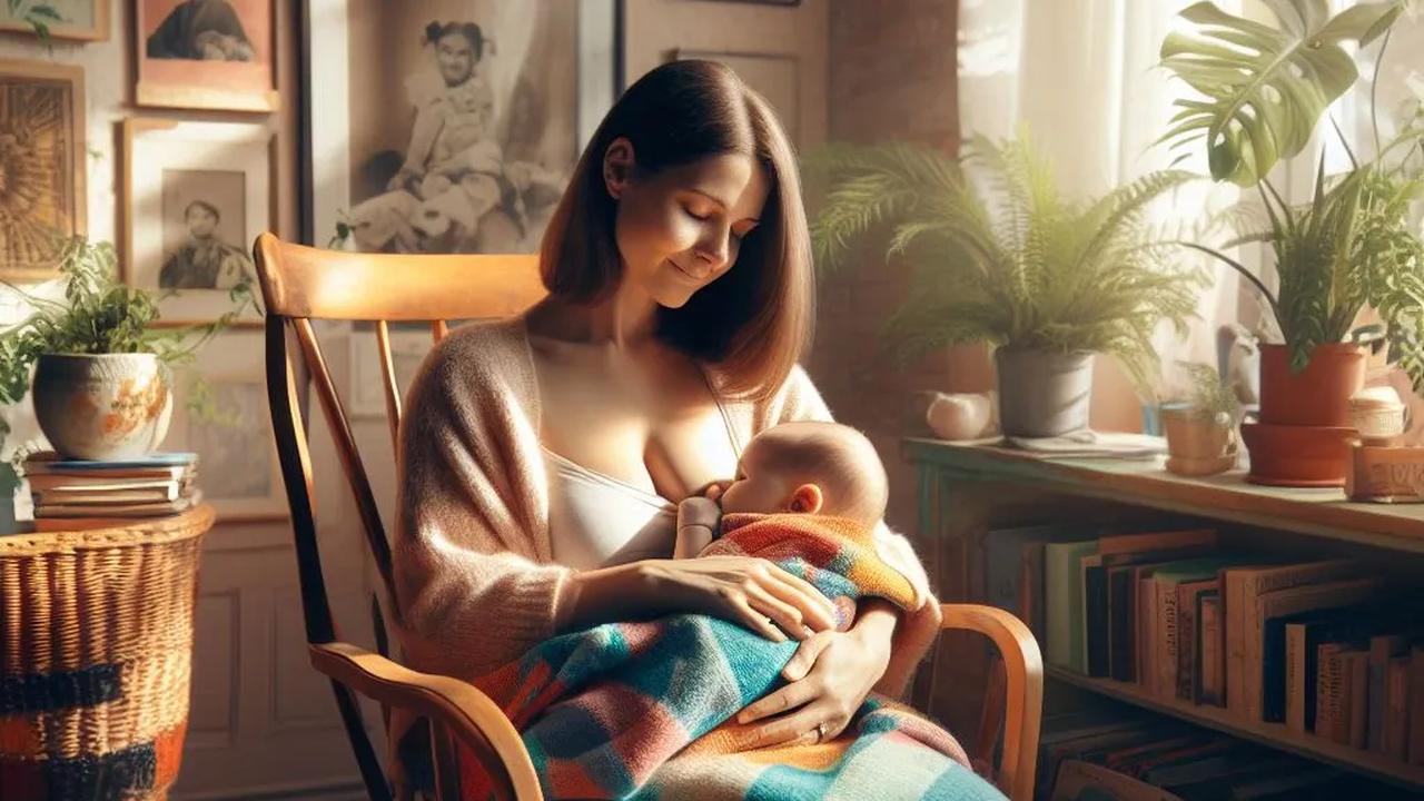 Otak Dibanjiri Oksitosin dan Prolaktin