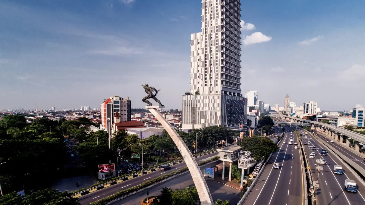 SOHO Pancoran South Jakarta. Dok APL