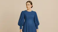 Pilah-pilih Model Baju Gamis Brokat Terbaru, Padukan dengan Aksesori yang Serasi