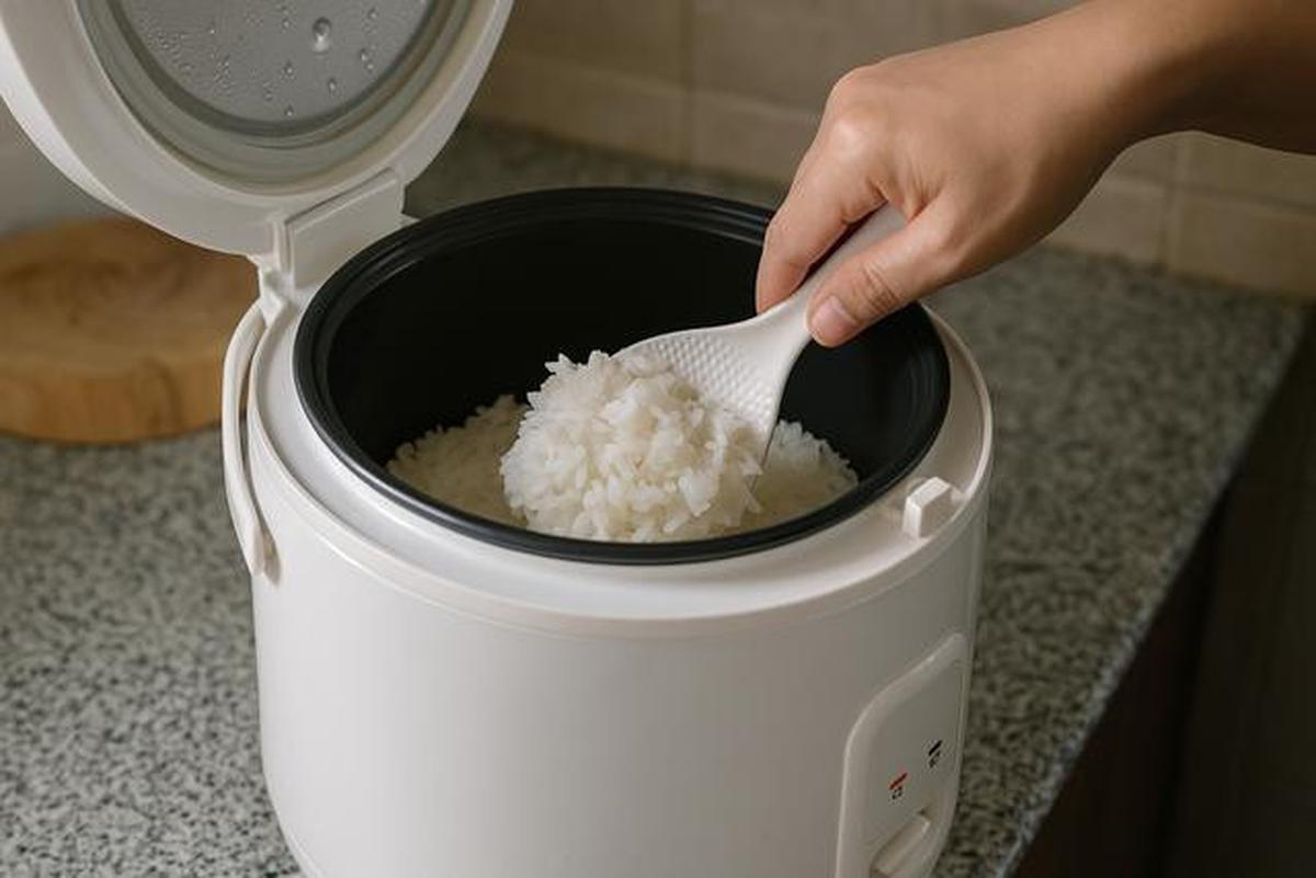 Nasi di magic com