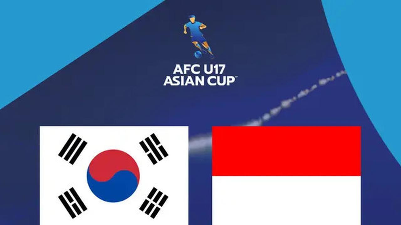 Jadwal Laga Perdana Timnas Indonesia U-17 di Piala Asia U-17 Lawan Korsel Malam Ini