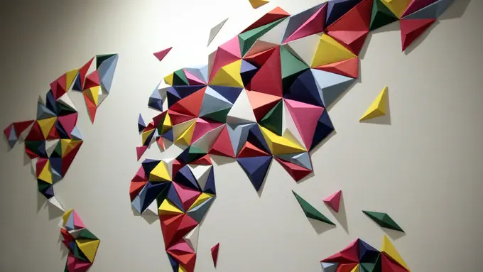 [Bintang] 10 Dekorasi dari Kertas yang Bikin Rumah Jadi Artsy