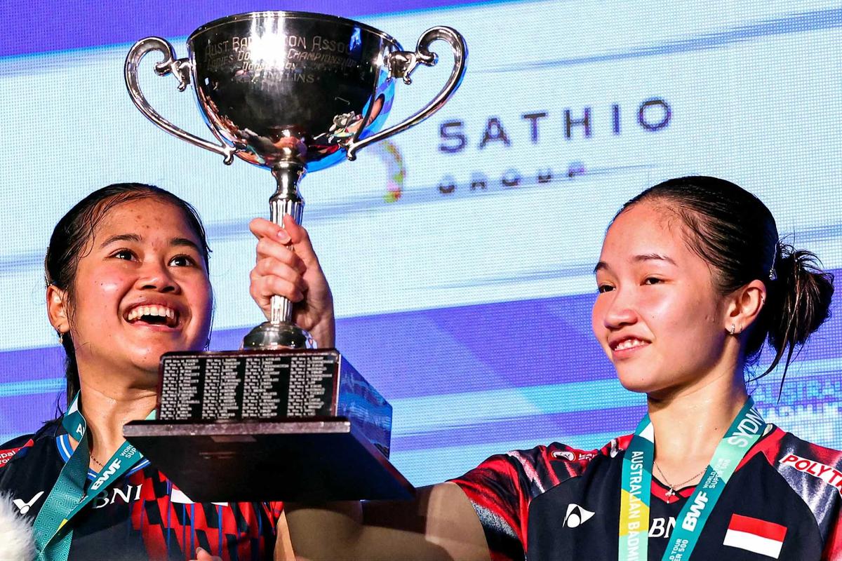 FOTO: Rachel/Febi Persembahkan Gelar Perdana di Australia Open 2025
